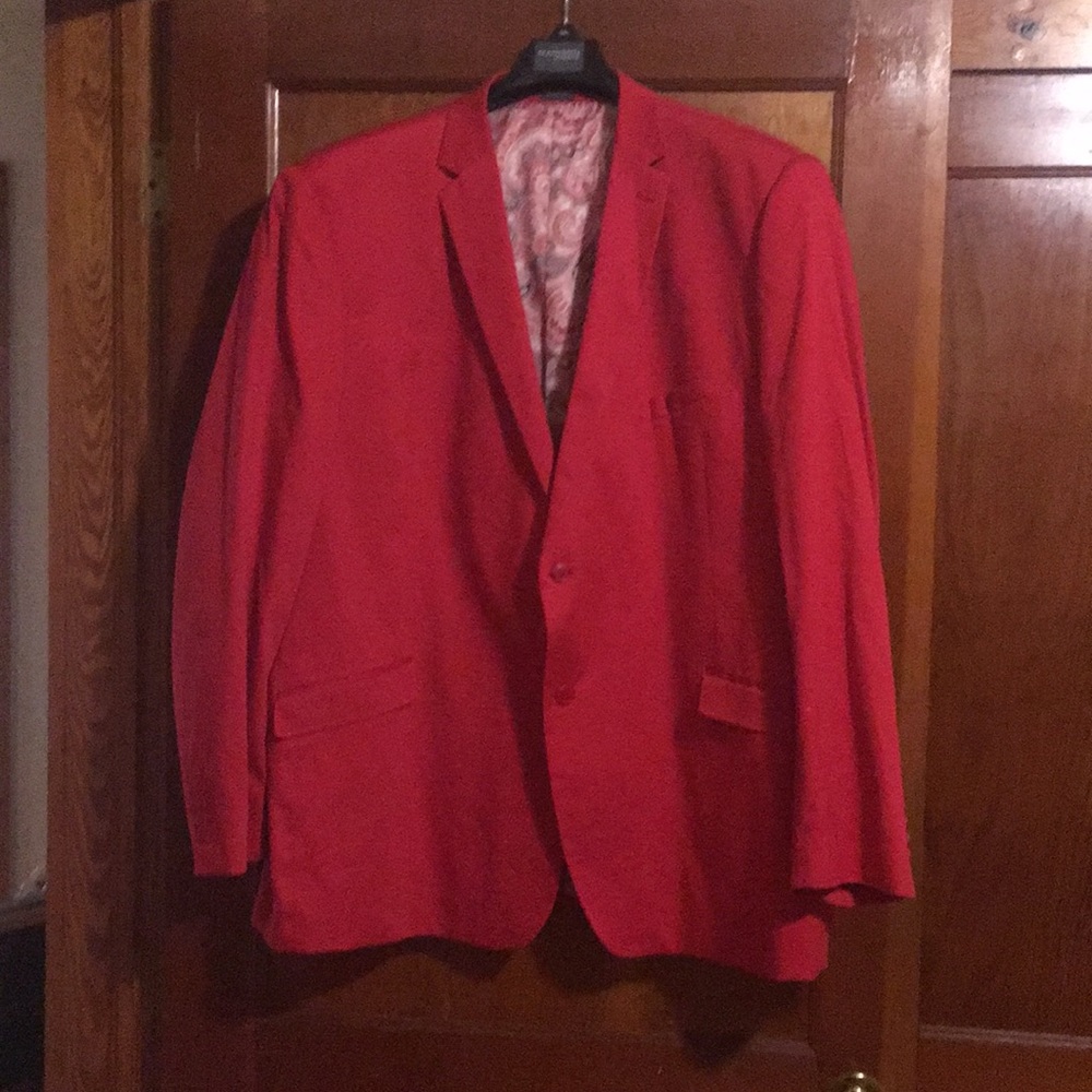Red sport coat 54L